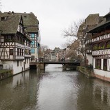 Dit deel van Strassbourg heet Petite France.