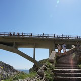 De brug bij Ciolo.