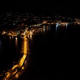 Ischia by night.