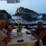 Diner bij restaurant Gardenia Mare.