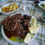 Bistecca fiorentina.