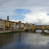 De beroemde ponte vecchio.