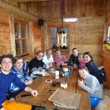 Lunch in Hög Alm