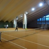 Tennisbaan. Check!