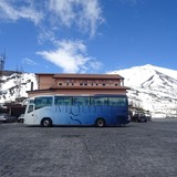 De bus voor het restaurant