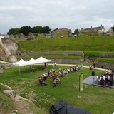 Romeins theater in Lillebonne.