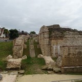 Romeins theater in Lillebonne.