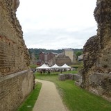 Romeins theater in Lillebonne.