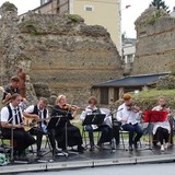 Een Duitse groep trad op tijdens het Fête de la Musique.