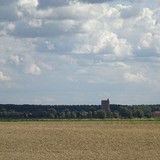 De toren van Sint Anna ter Muiden.