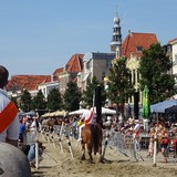 Ringsteekwedstrijden in Vlissingen.