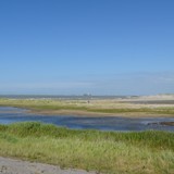 Strandwandeling op dinsdag 4 augustus 2015.