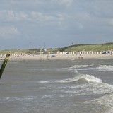 Strandwandeling op dinsdag 4 augustus 2015.