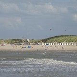 Strandwandeling op dinsdag 4 augustus 2015.