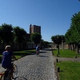 Sint-Anna-ter-Muiden tijdens fietstocht op zaterdag 8 augustus 2015.