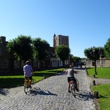 Sint-Anna-ter Muiden tijdens fietstocht op zaterdag 8 augustus 2015.