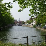 Brugge op donderdag 13 augustus 2015.