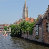 Brugge op donderdag 13 augustus 2015.