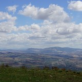 Uitzicht vanaf Erice.