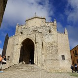 Een kerk in Erice.