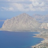 Uitzicht vanaf Erice.