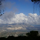 Uitzicht vanaf Erice.