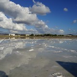 Zoutvelden bij Trapani.