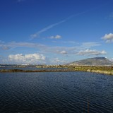 Zoutvelden bij Trapani.