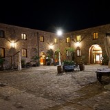 Relais Santa Anastasia by night.