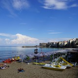 Cefalù. Wie er al eens geweest is, zal het herkennen.