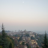 Zonsondergang op het Castello San a.