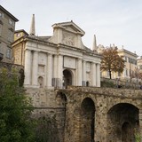 Porta Veneta in Bergamo.