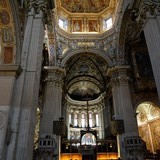 De basiliek van Santa Maria Maggiore. 