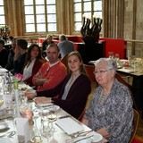 Lunch in het Kruisherenhotel.