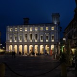 Bibliotheek van Bergamo.