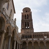 Binnenplein van de kathedraal.