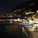 De lichtjes van Amalfi.