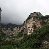 Onderweg naar Positano.