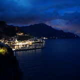 De lichtjes van Amalfi.