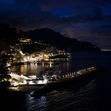 De lichtjes van Amalfi.