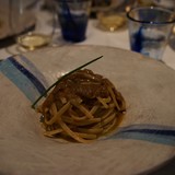 Linguine alla genovese.