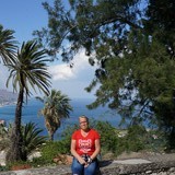 Onderweg naar de kust in Taormina.