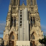 De kathedraal van Reims.