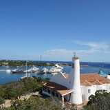 Kerk Stella Maris in Port Cervo.