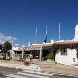 Hotel Luci di la Muntagna in Porto Cervo.