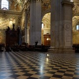 De basiliek Santa Maria Maggiore.