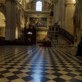 De basiliek Santa Maria Maggiore.