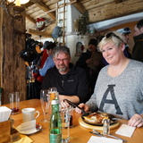 Lunch in de See Alm Hög