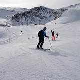 Vrijdag 2 maart 2017 (Ischgl). Bram.