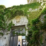 De tuin van Villa Cimbrone in Ravello